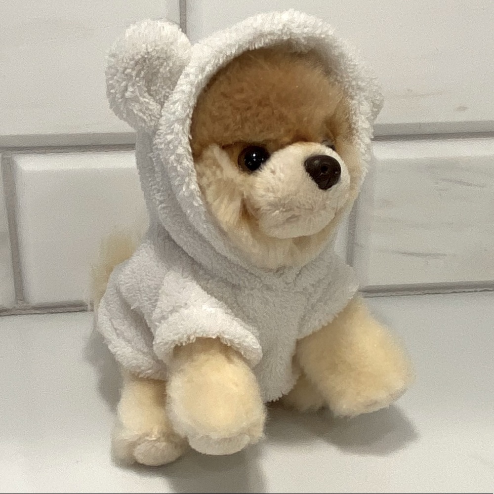 Gund Itty Bitty Boo, Bear Suit #009
